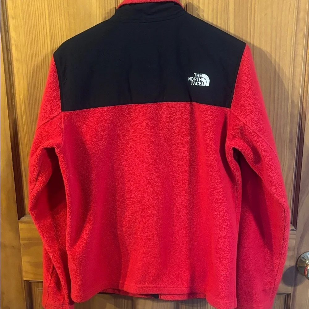 The North Face Men's Bold Red and Black Performance Jacket